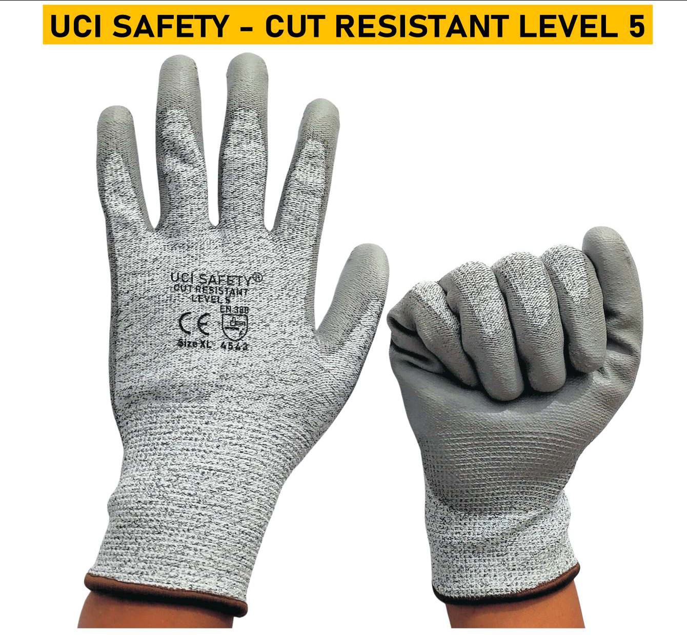 Sarung Tangan Anti Potong Anti Sayat Cut Resistant Safety Gloves Anti