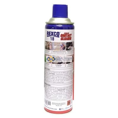 Rexco 18 Pembersih Elektrik & Elektronik (Contact Cleaner) 220 Ml - Gambar 2