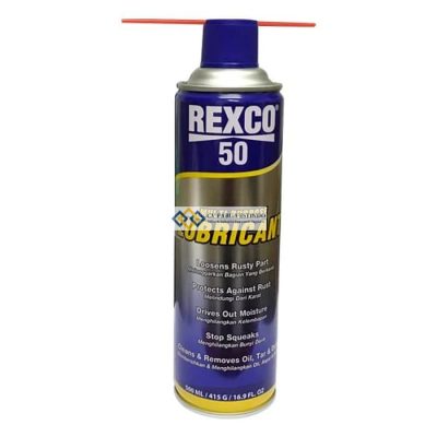 Rexco 50 Pelumas Serba Guna / Anti Karat 220 Ml - Gambar 3