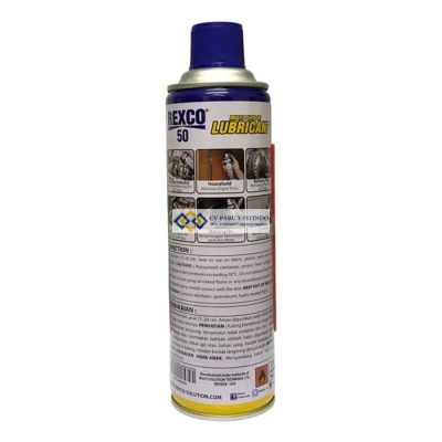 Rexco 50 Pelumas Serba Guna / Anti Karat 220 Ml - Gambar 2