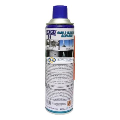 Rexco 81 Pembersih Karburator dan Injektor (Cleaner) 300 Ml - Gambar 3