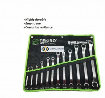 Kunci Ring Set - Box End Wrench Set Size 8 pcs (6 - 24 mm)