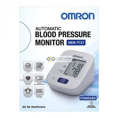 OMRON Automatic Blood Pressure Monitor HEM-7121 - Gambar 2