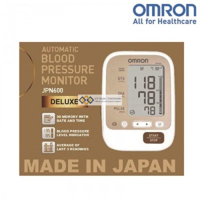 OMRON Automatic Blood Pressure Monitor JPN-600 - Gambar 3