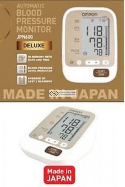 OMRON Automatic Blood Pressure Monitor JPN-600 - Gambar 2