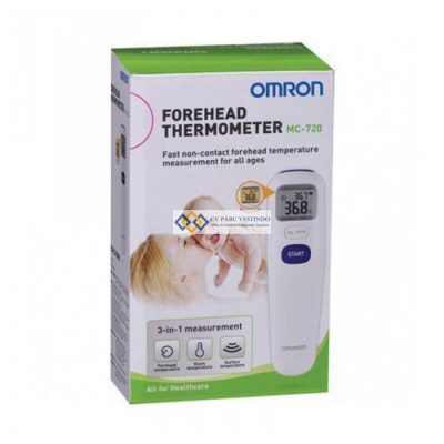 OMRON Digital Forehead Thermometer MC-720 - Gambar 3