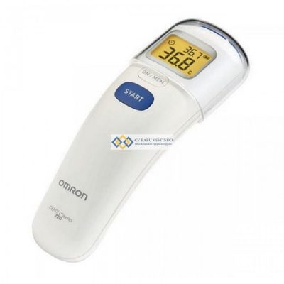 OMRON Digital Forehead Thermometer MC-720 - Gambar 6