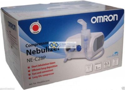 CompAIR Home Nebuliser Respiratory Air Compressor Pro Inhaler New Omron NEC28P