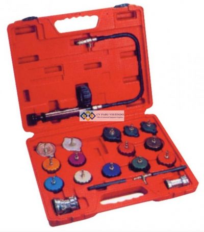 Krisbow Radiator & Cap Pressure Tester Kit