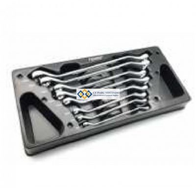 Tool Tray Box End Wrench Set 8 Pcs