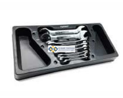 Tool Tray Open End Wrench Set 8 Pcs