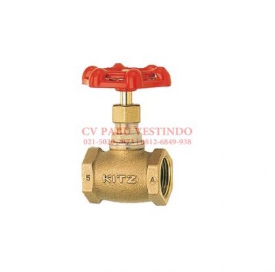 Globe Valve C100  Kuningan 2 Inch KITZ