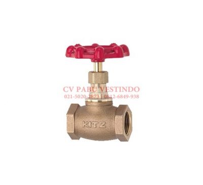 Globe Valve C150  Kuningan 2 Inch KITZ