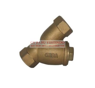 Y Strainer Kuningan 1,1/2 Inch Onda