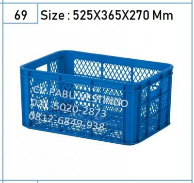 Box Container Berlubang Rabbit 3005