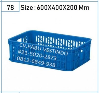 Box Container Berlubang Rabbit 3303