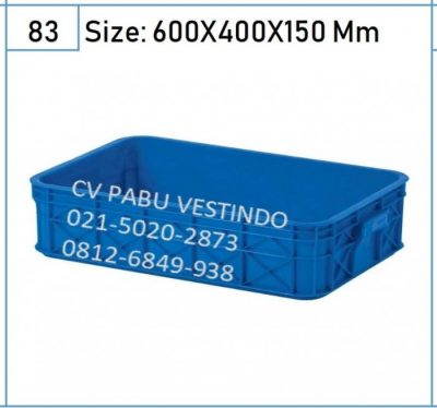 Box Container Rapat Rabbit 3322