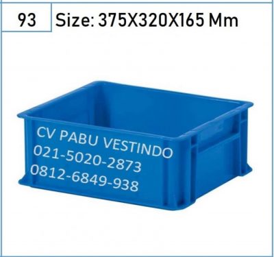 Box Container Rapat Rabbit 4066