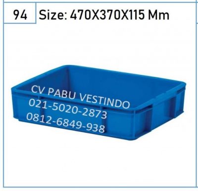 Box Container Rapat Rabbit 4067