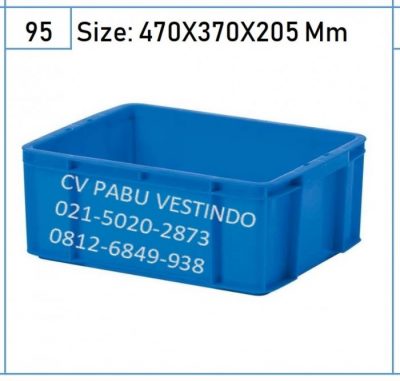 Box Container Rapat Rabbit 4068