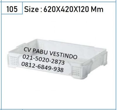 Box Container Berlubang Rabbit 4608