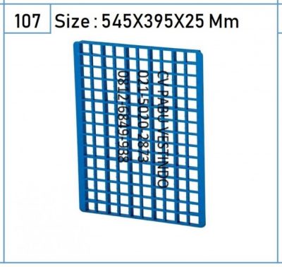 Container Tray Plastik Plantation Tube Rabbit 4702