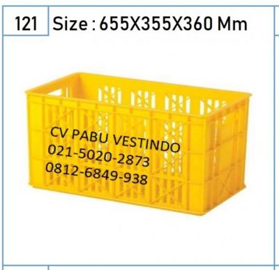 Box Container Berlubang Rabbit 5054