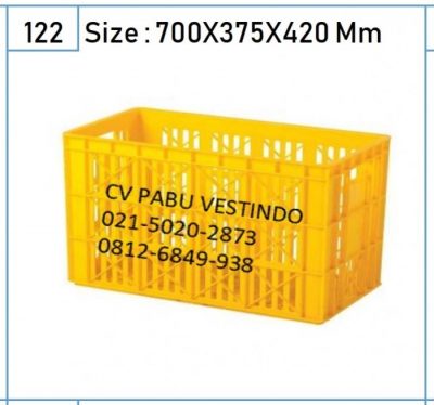 Box Container Berlubang Rabbit 5056