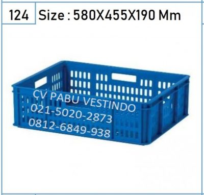 Box Container Berlubang Rabbit 5070