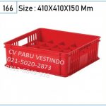 Rabbit 7001 krat gelas keranjang box container 25 gelas