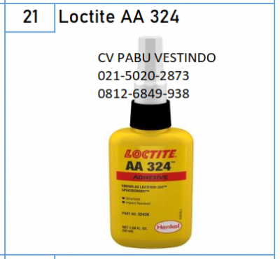 Loctite AA 324 perekat Urethane