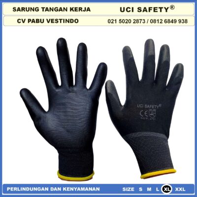 Sarung Tangan Uci Safety Elektronik Assembly Static Statis Multitask - Gambar 4