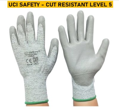 Sarung Tangan Anti Potong Anti Sayat Cut Resistant safety Gloves Anti Benda Tajam Anti Pisau Potong - Gambar 6