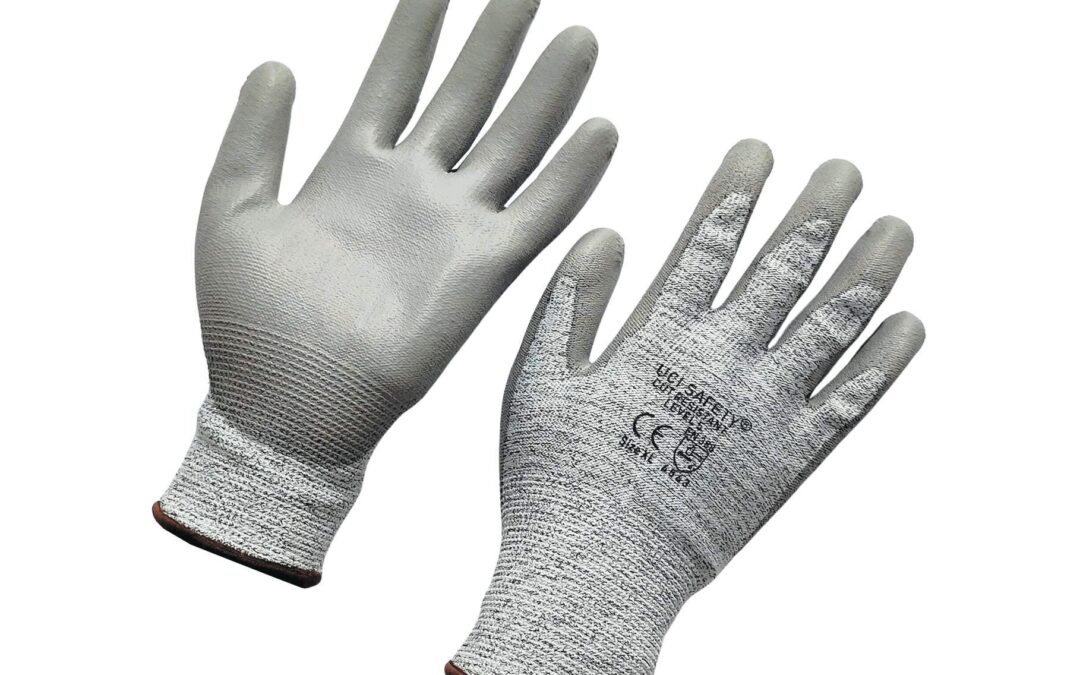 Uci Safety Sarung Tangan En 388 4543 safety Gloves