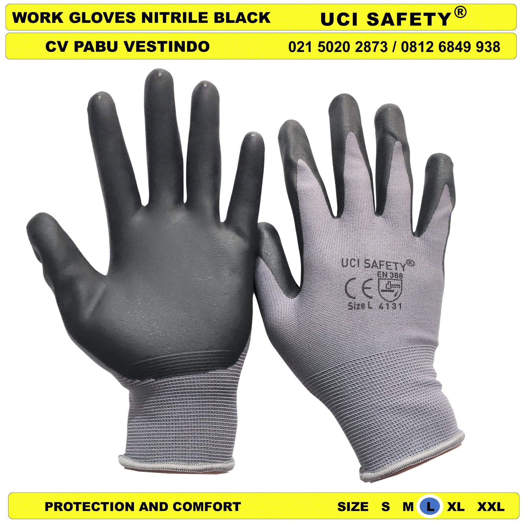 Bagunan Multi Purpose Multitask Coating safety Gloves