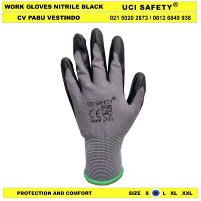 Coating Mechanical engineering Teknik mesin safety Gloves - Gambar 5