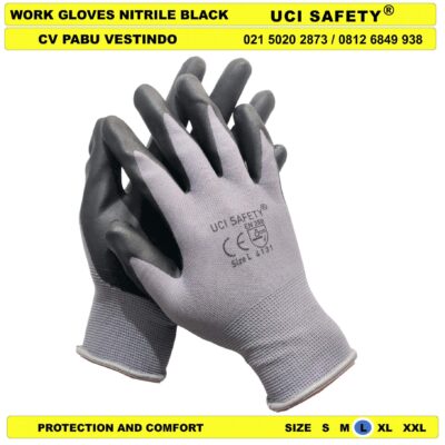 Coating Mechanical engineering Teknik mesin safety Gloves - Gambar 3