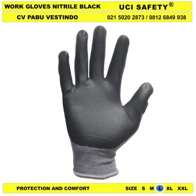 Coating Mechanical engineering Teknik mesin safety Gloves - Gambar 4